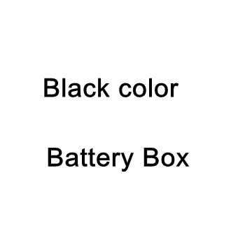 u818s u818sw quad copter Battery box (black color)